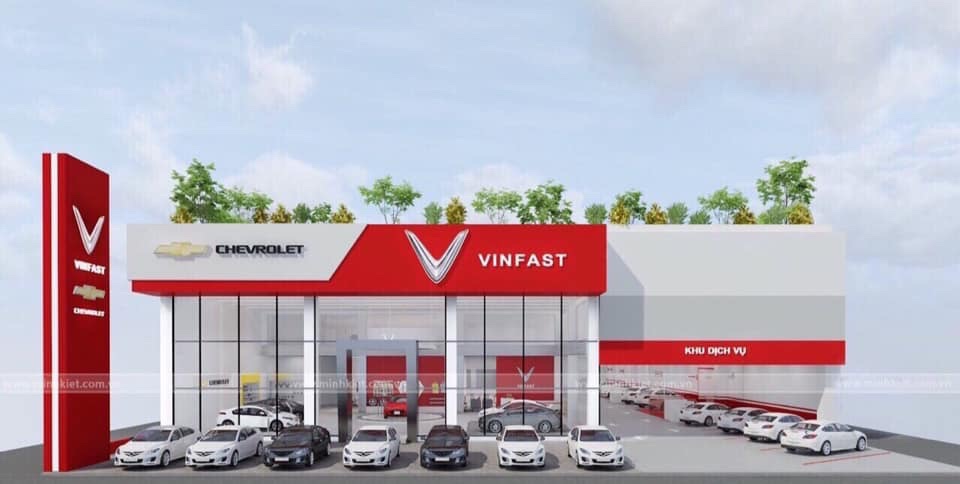 Vinfast - Chevrolet Thăng Long